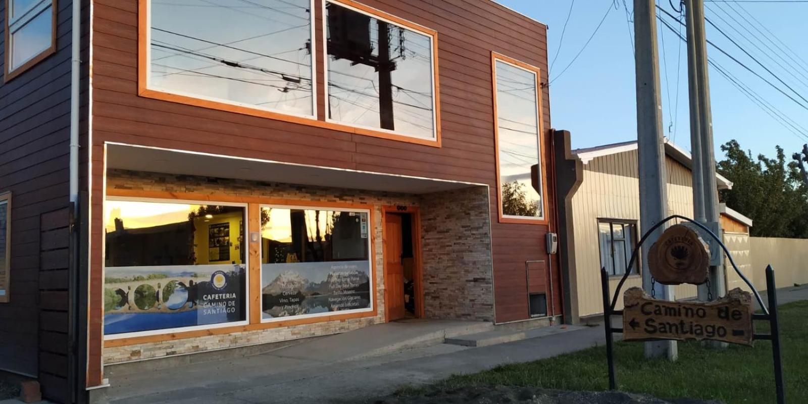 Hostal Camino de Santiago Puerto Natales Exterior foto