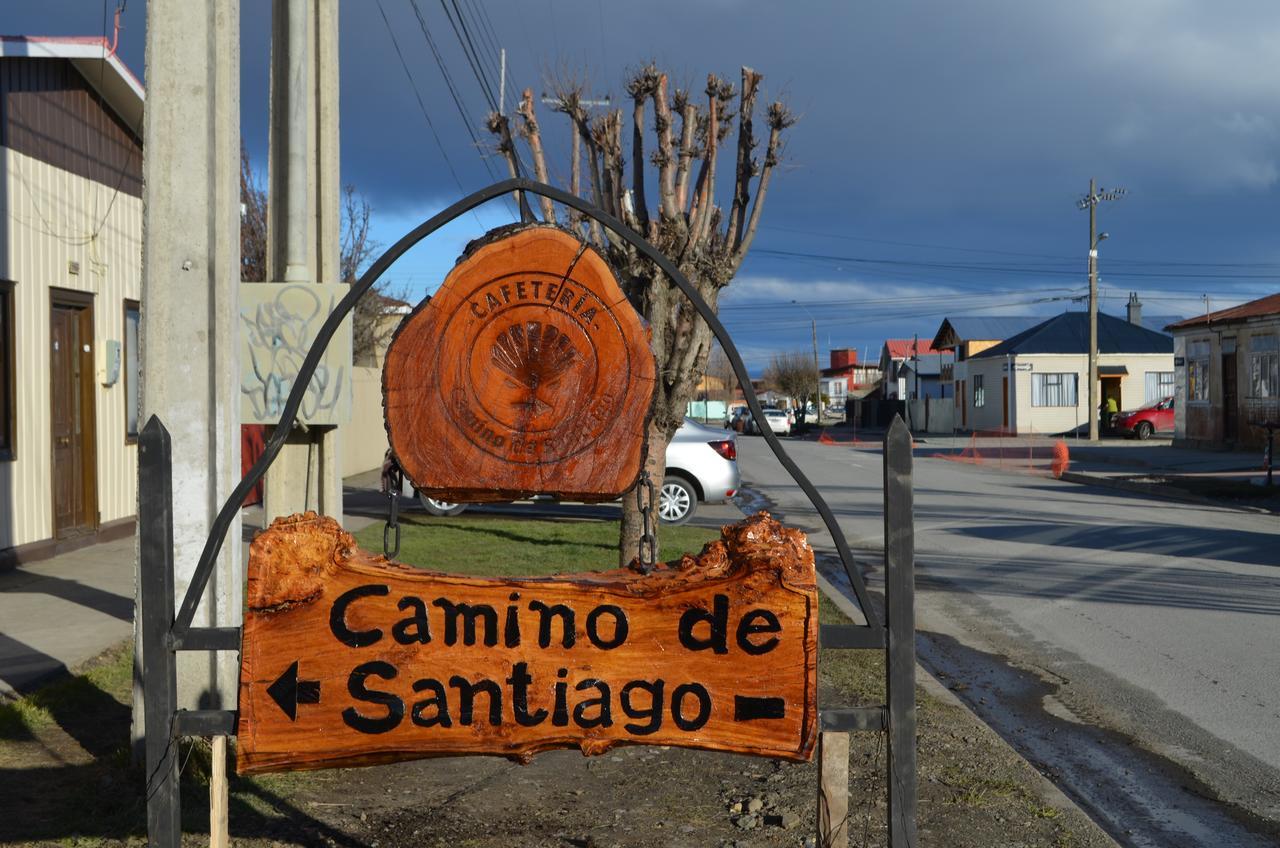 Hostal Camino de Santiago Puerto Natales Exterior foto